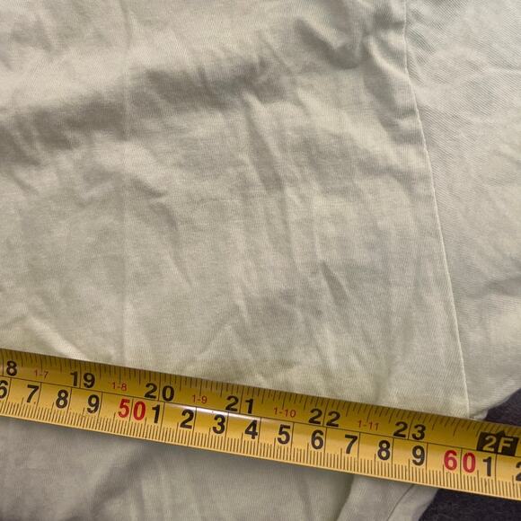 Asos Design Medium Day Social AOP Green Graphic T-shirt - Picture 3 of 5